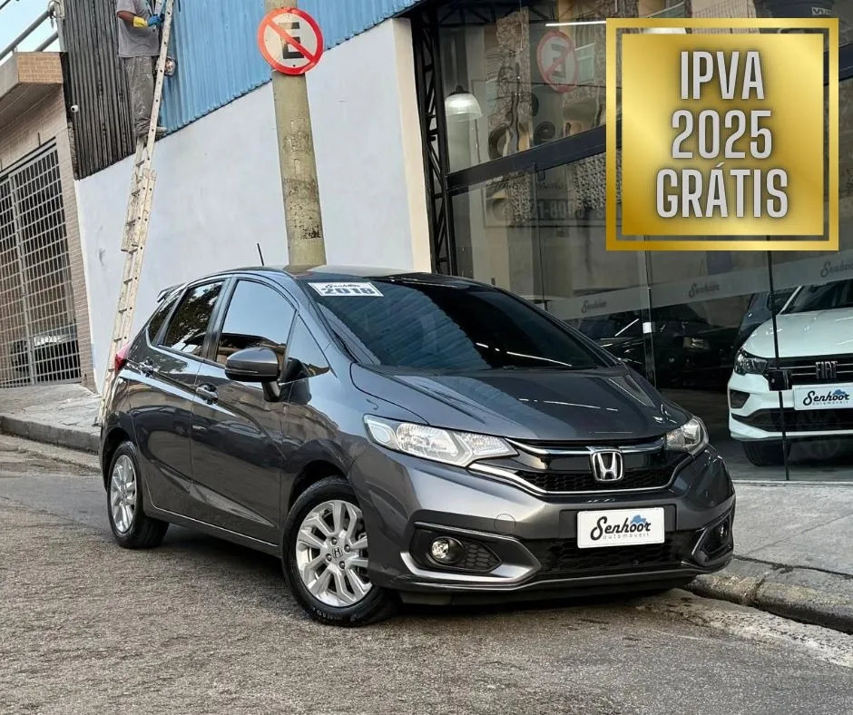Honda Fit 1.5 Lx Flex Aut. 5p