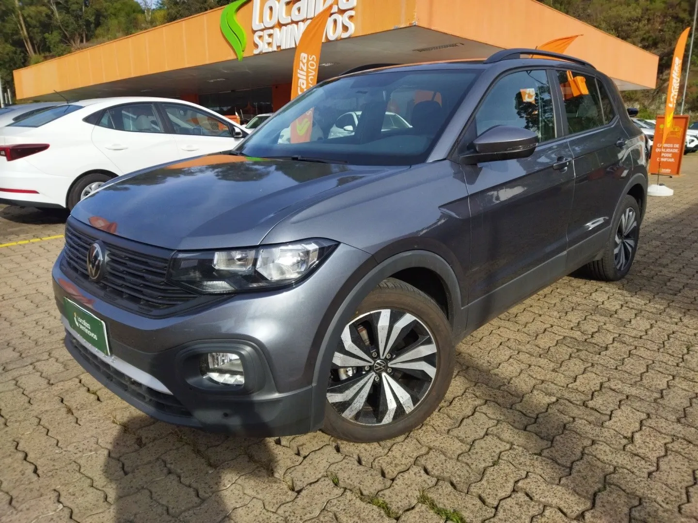 Volkswagen T-cross 1.0 200 Tsi Total Flex Automático