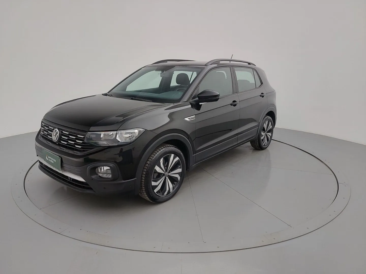 Volkswagen T-cross 1.0 200 Tsi Total Flex Comfortline Automá