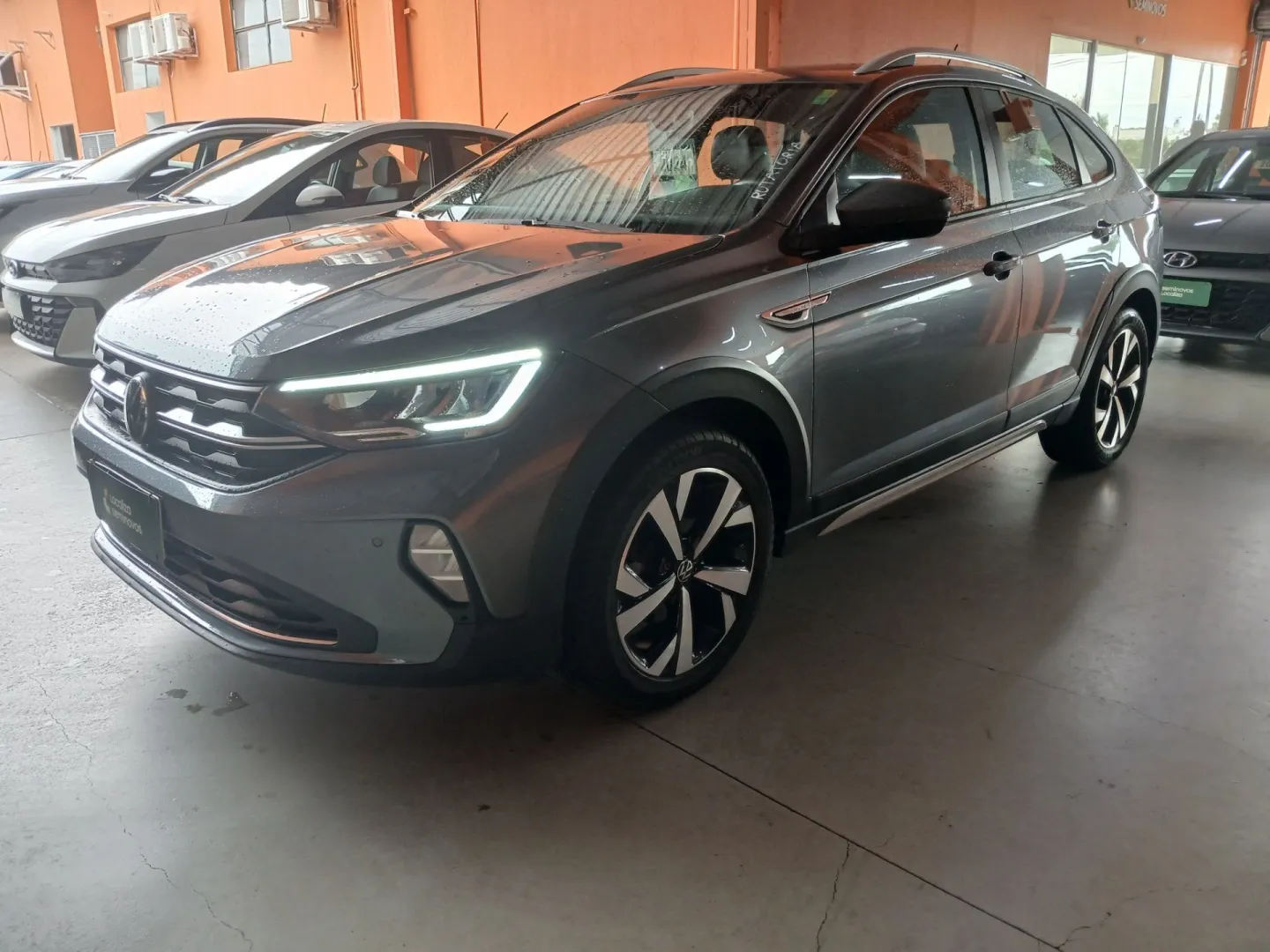 Volkswagen Nivus 1.0 200 Tsi Total Flex Highline Automático