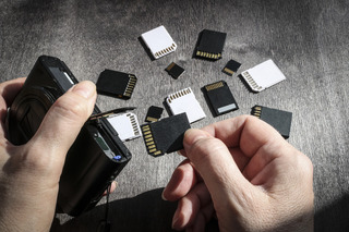 encontre o melhor cartĂŁo micro SD