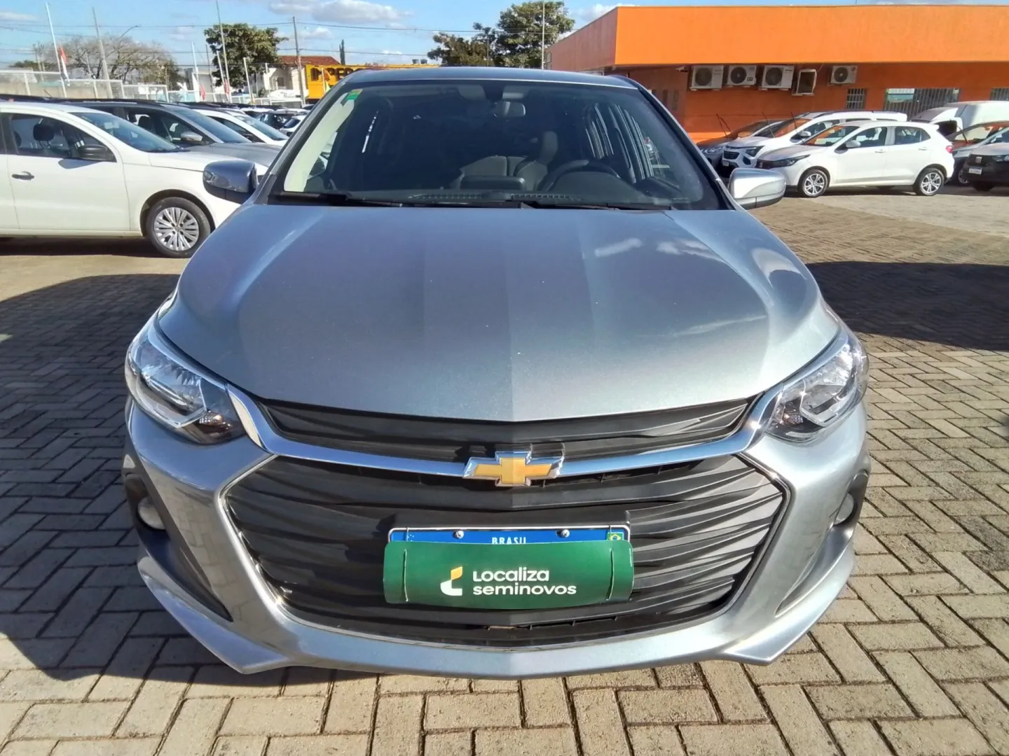 Chevrolet Onix 1.0 Turbo Flex Lt Manual