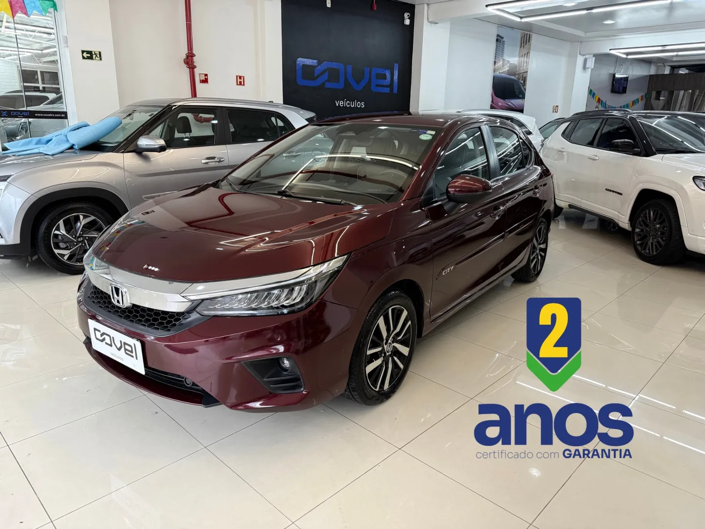 Honda City Hatch Touring 2023