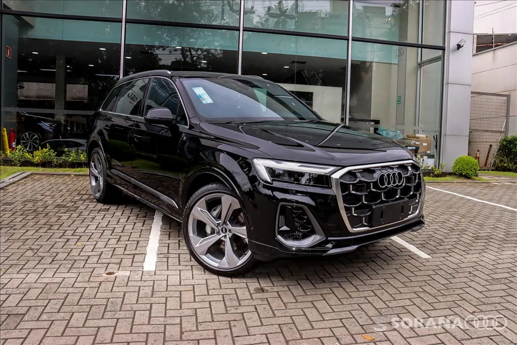 Q7 3.0 55 Tfsi Mhev S-line Quattro Tiptronic
