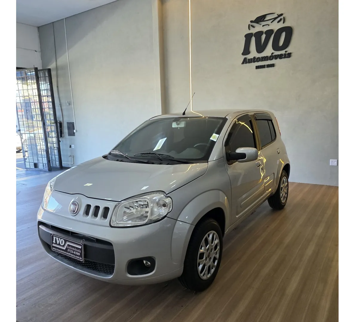 Fiat Uno 1.0 Evo Vivace 8v Flex 4p Manual