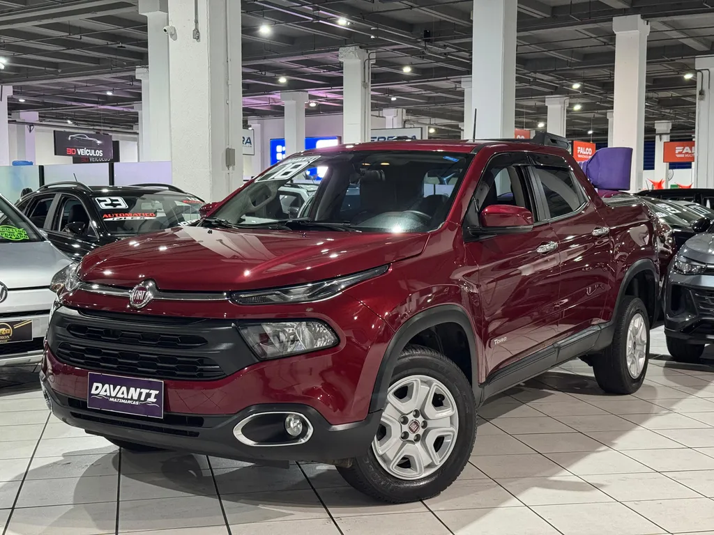 Fiat Toro Flex Automático
