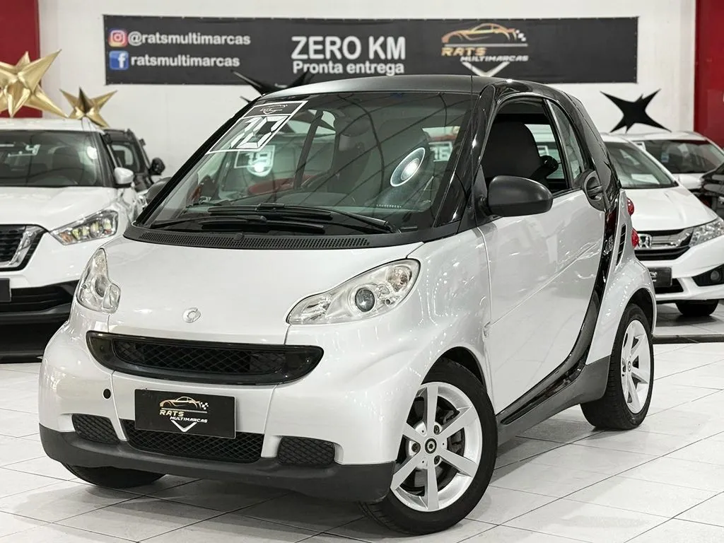 Smart Fortwo 1.0 Mhd Coupé 3 Cilindros 12v