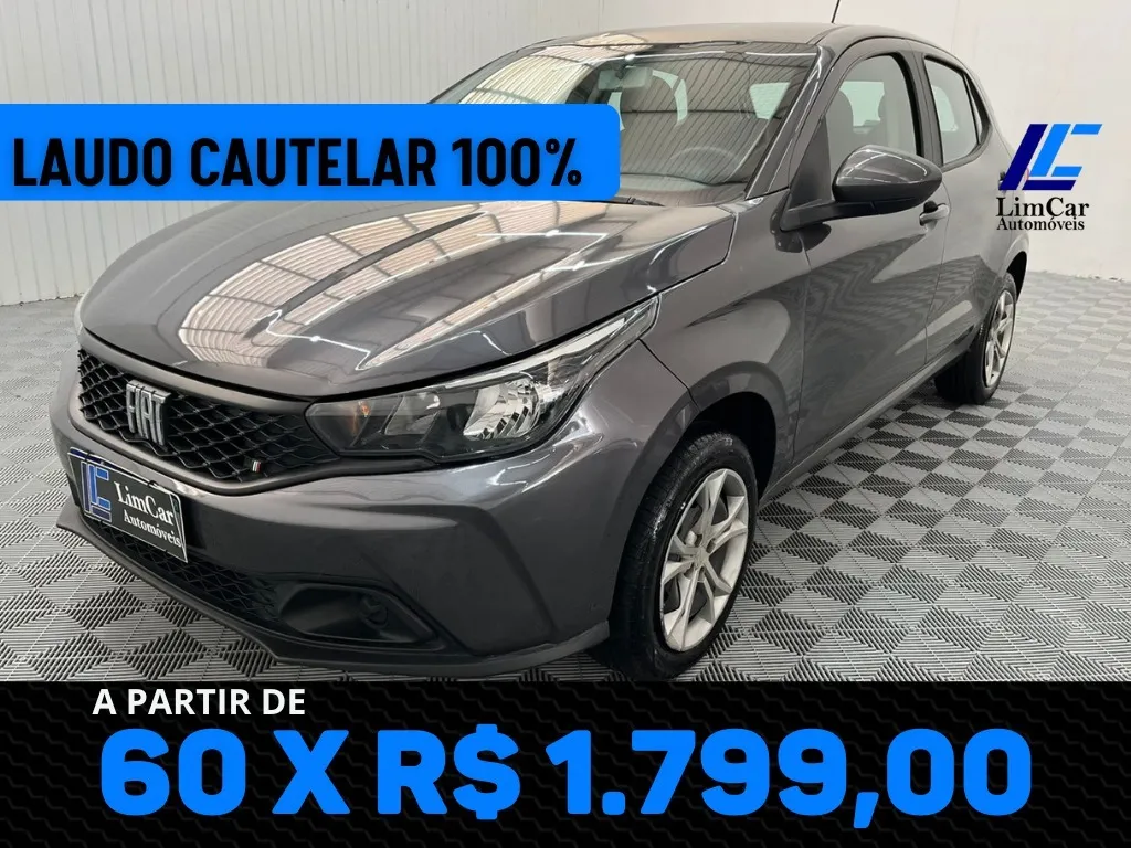 Fiat Argo 1.0 Drive Flex 5p