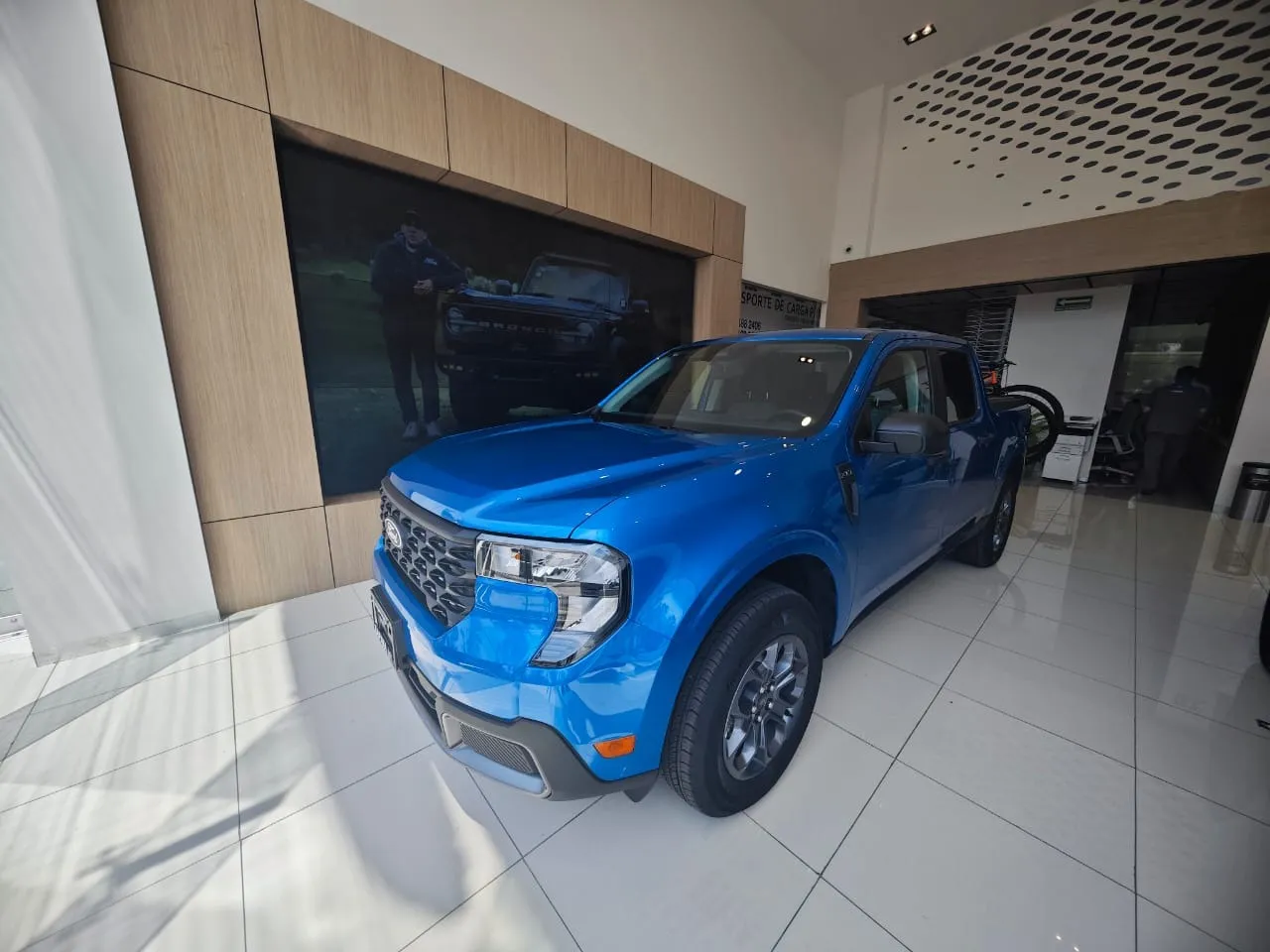 Ford Maverick Xlt Supercrew Awd 2025