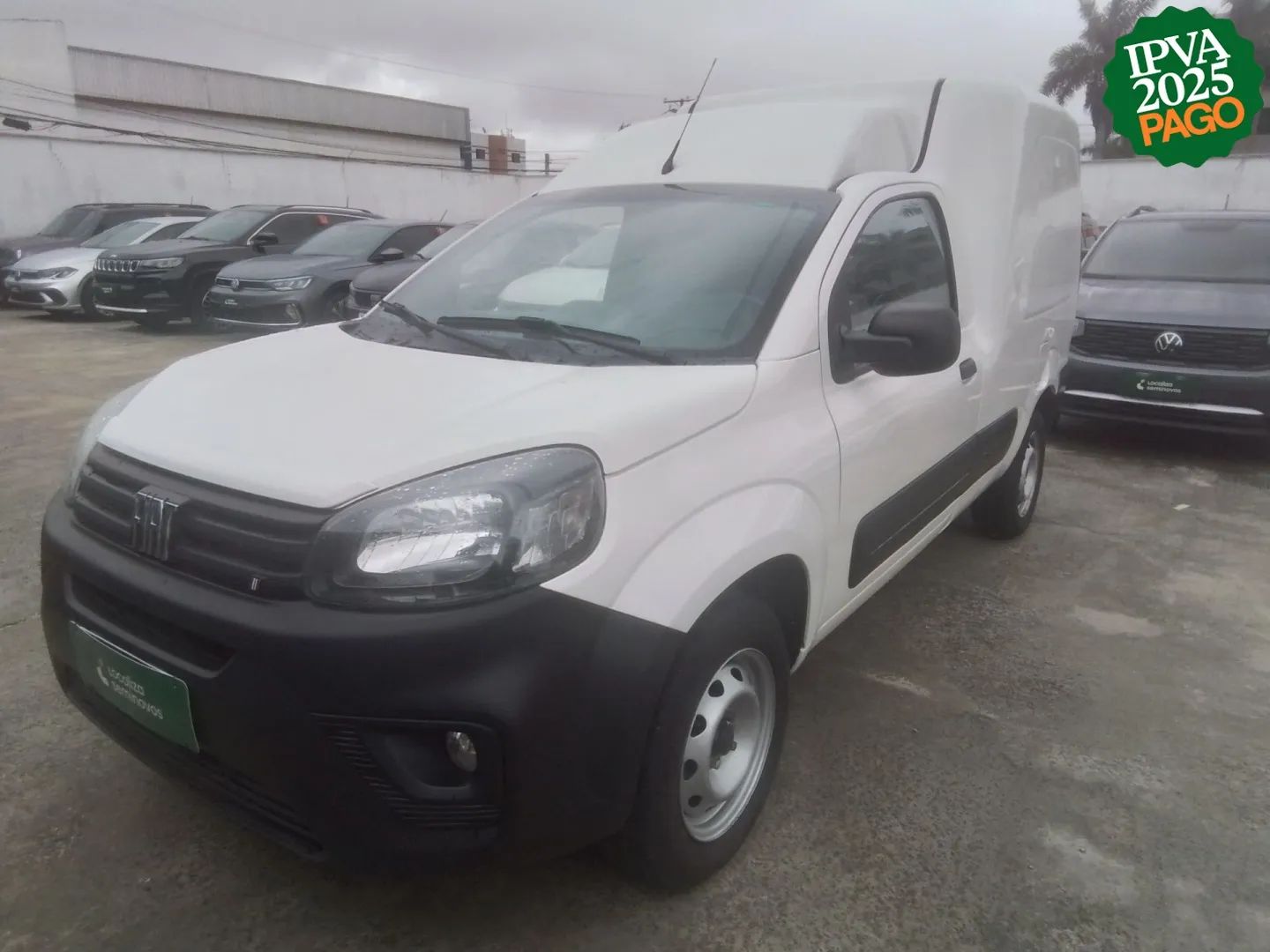 Fiat Fiorino 1.4 Mpi Furgão Endurance 8v Flex 2p Manual