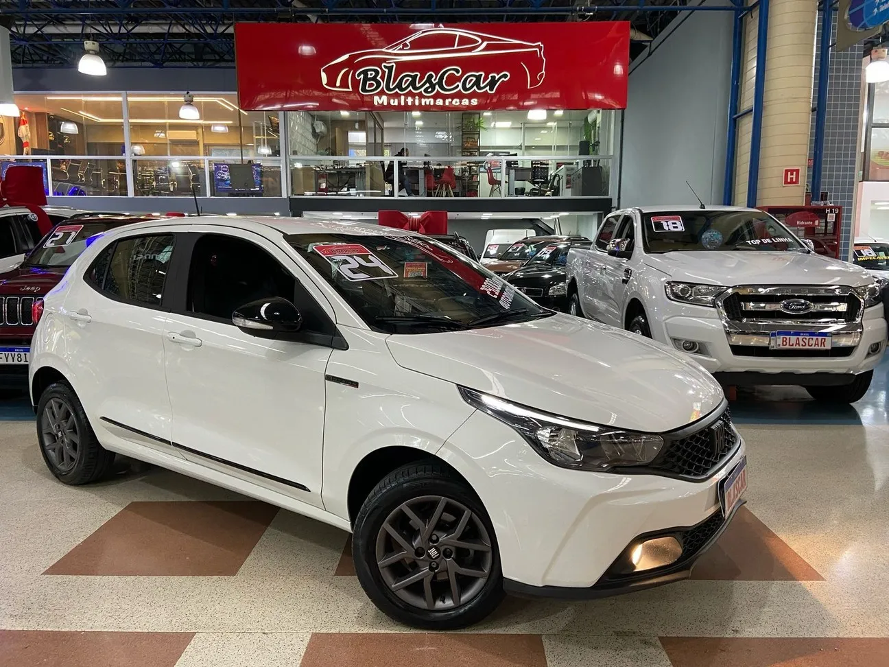 Fiat Argo S-desing Top De Linha