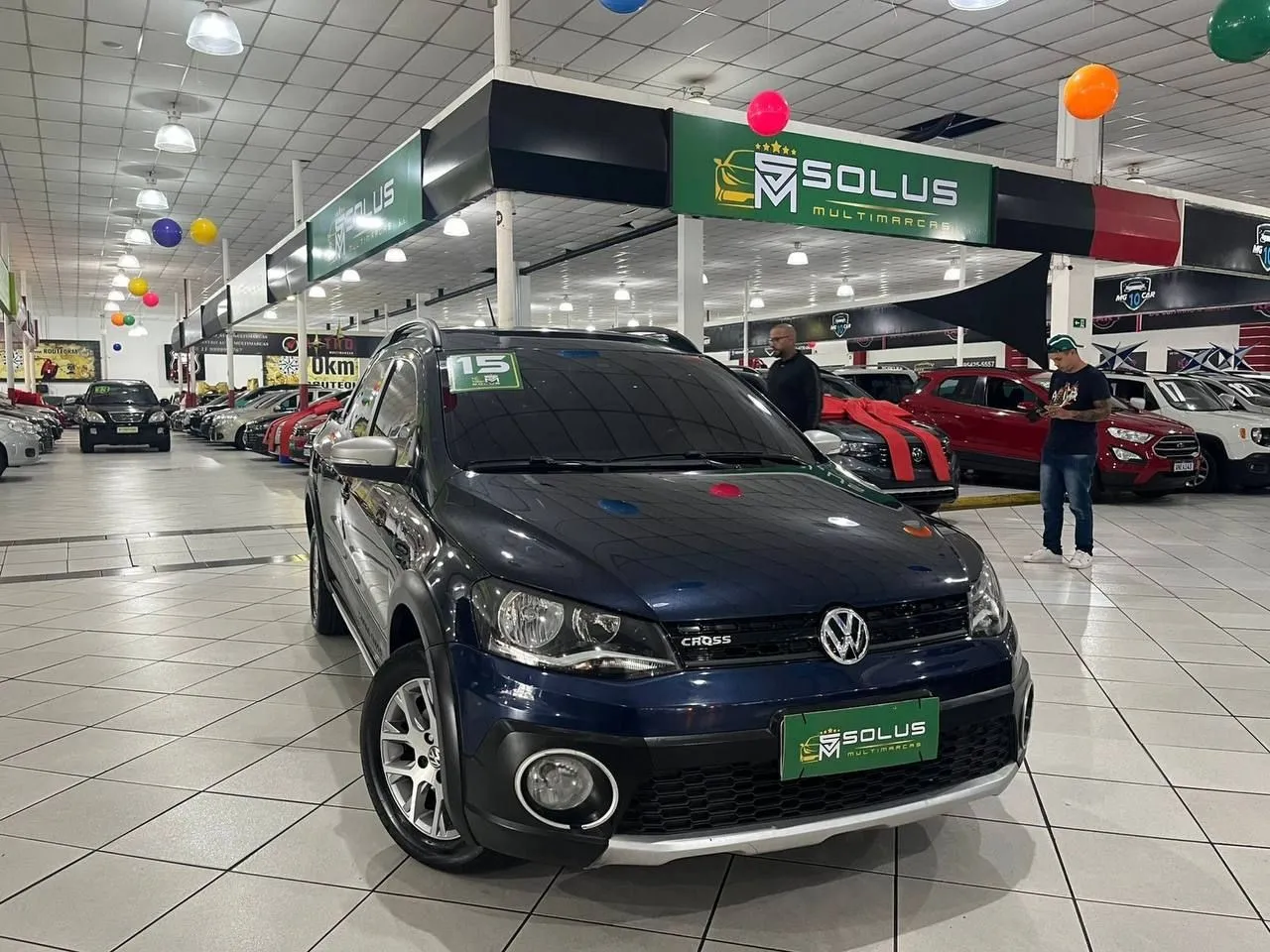Volkswagen Saveiro 1.6 Cross Cd 16v