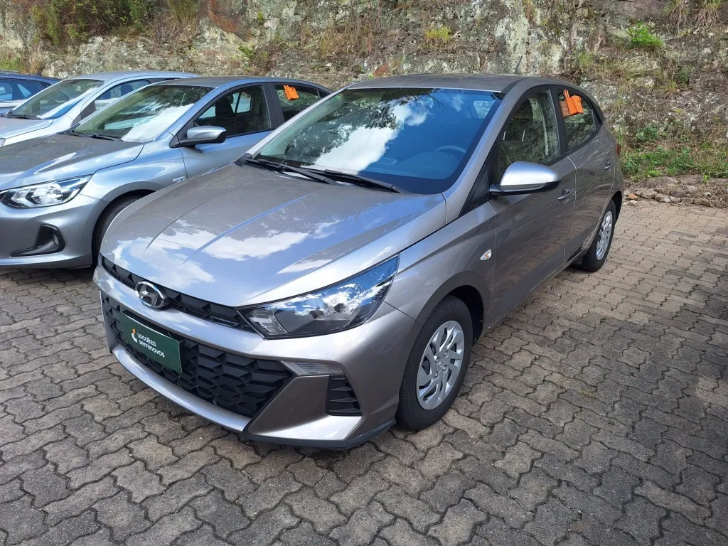 Hyundai Hb20 1.0 12v Flex Sense Plus Manual