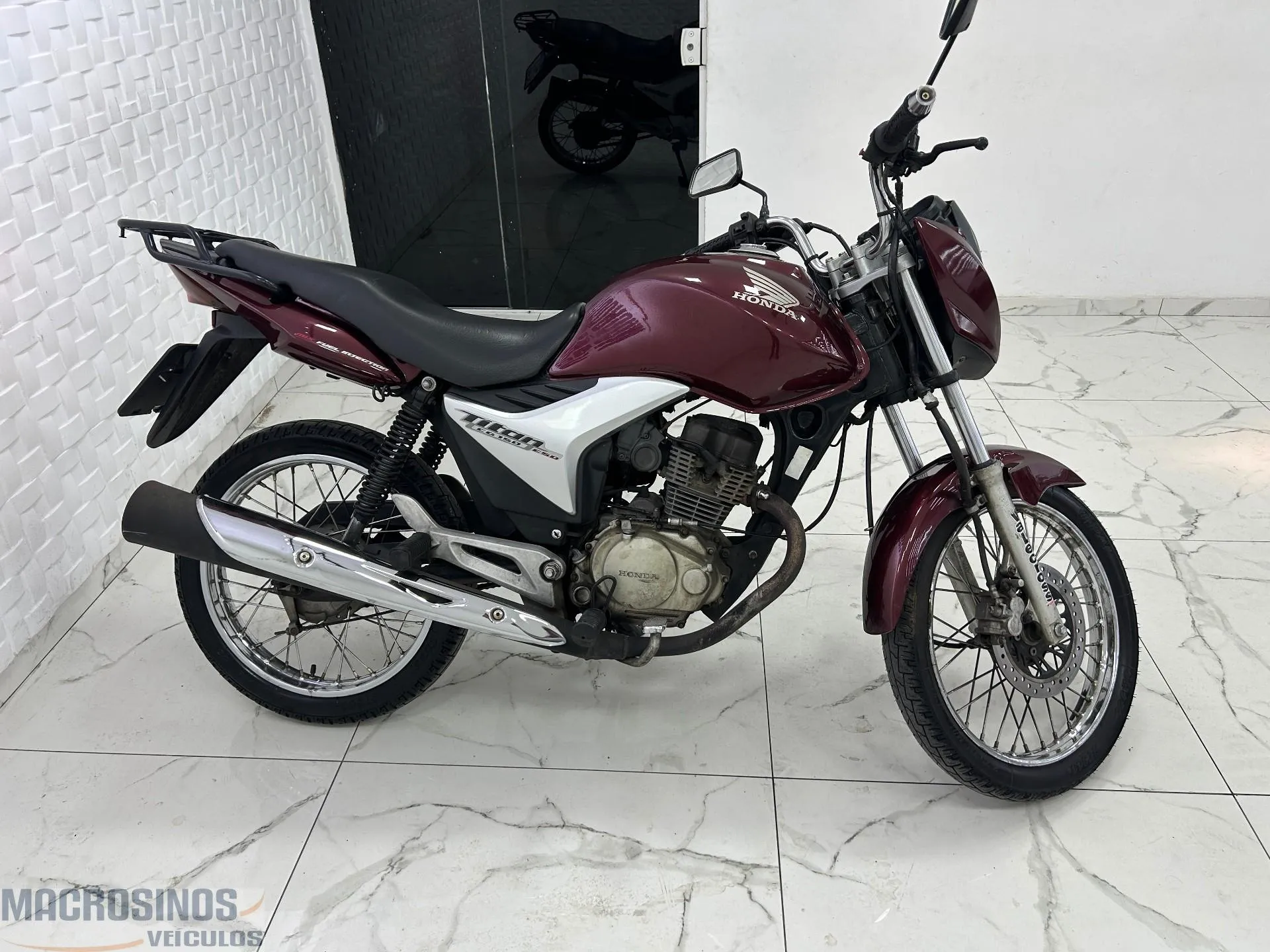 Honda Cg-150 Titan-esd Mix/flex