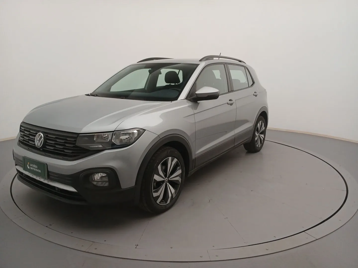 Volkswagen T-cross 1.0 200 Tsi Total Flex Automático