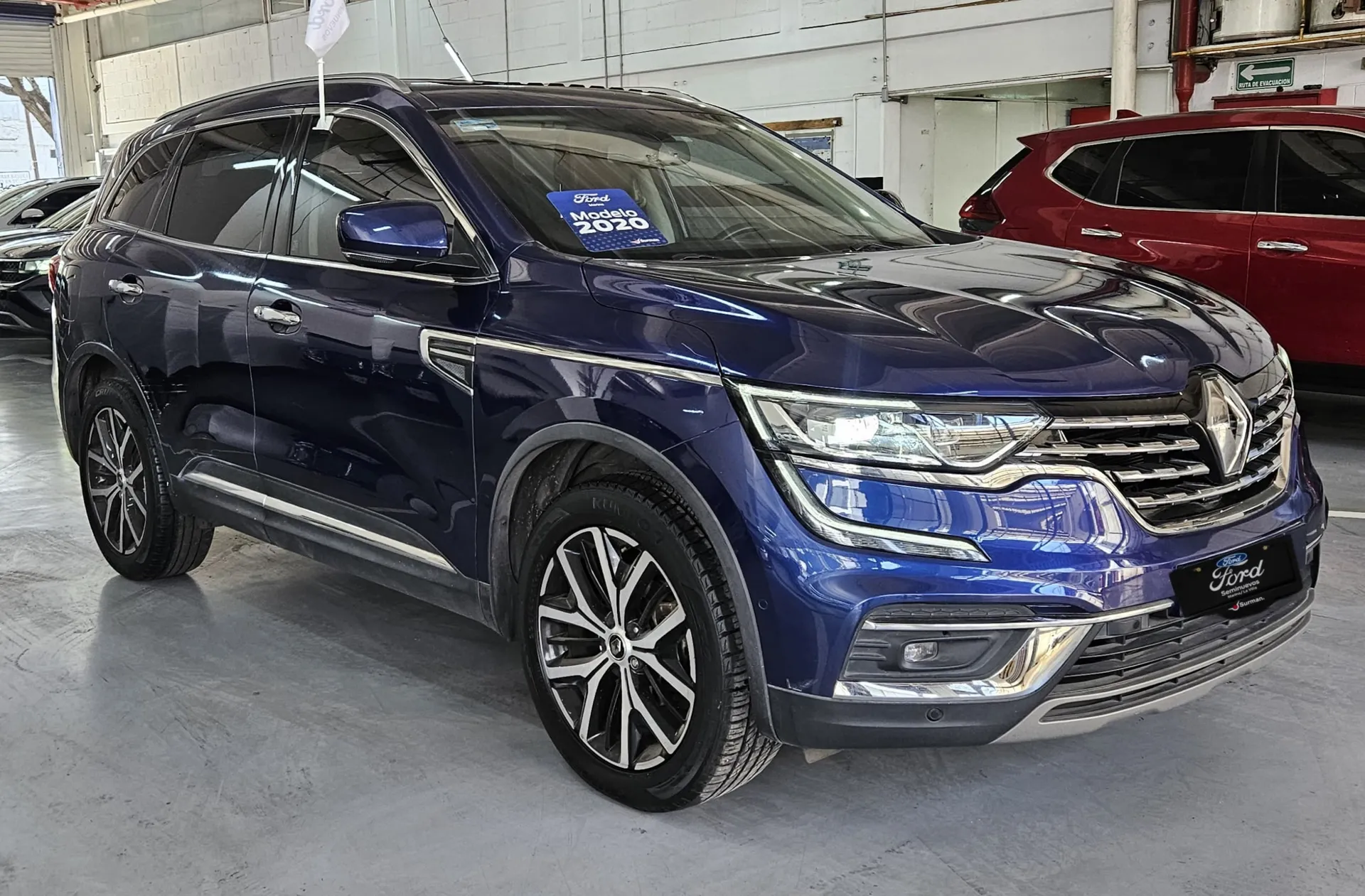 Renault Koleos 2.5 Iconic Cvt