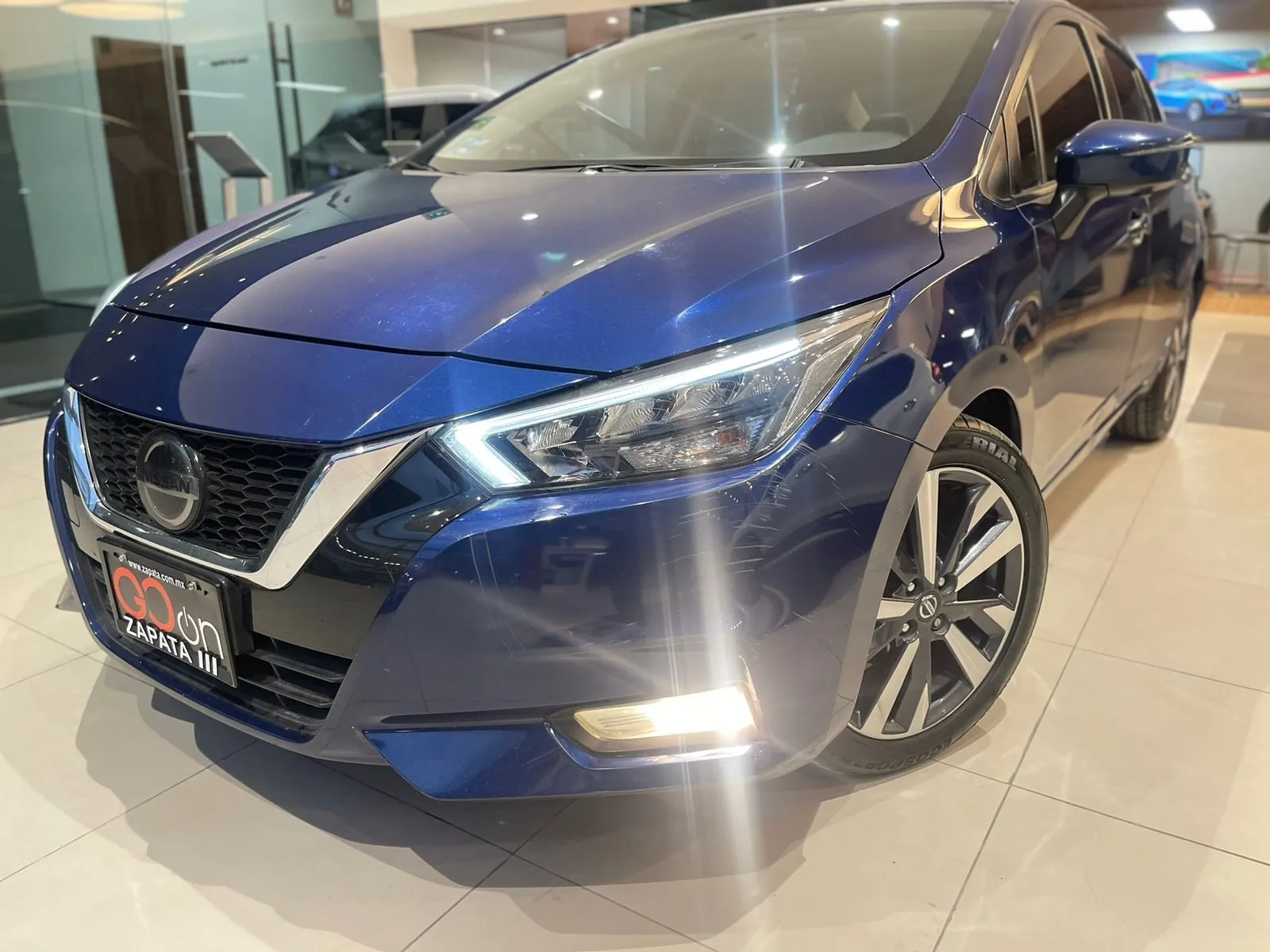 Nissan Versa 2021