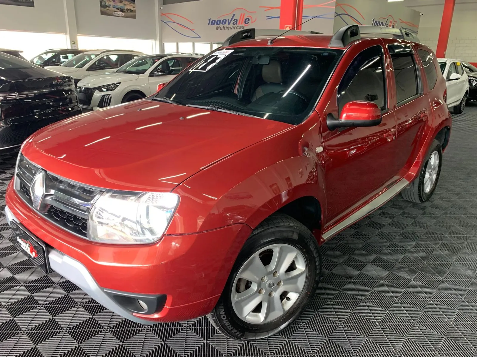 Renault Duster Dynamique 2.0 Flex 16v Aut. 2016/2017