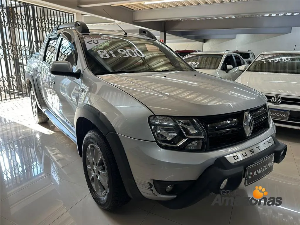 Duster Oroch 2.0 16v Hi-flex Dynamique Automático