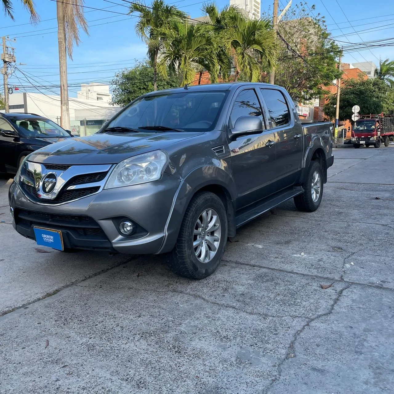 Foton Tundland Bj2037