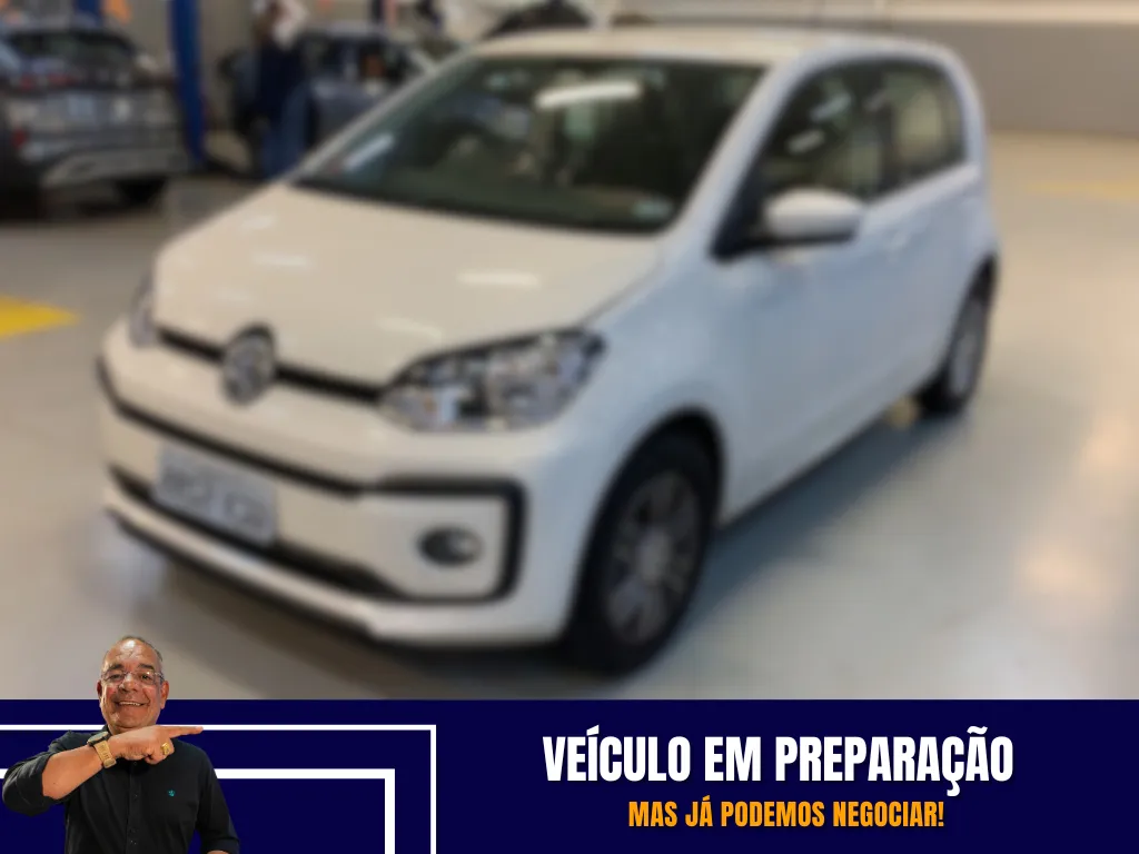 Volkswagen Up 1.0 12v 4p Flex Move Up
