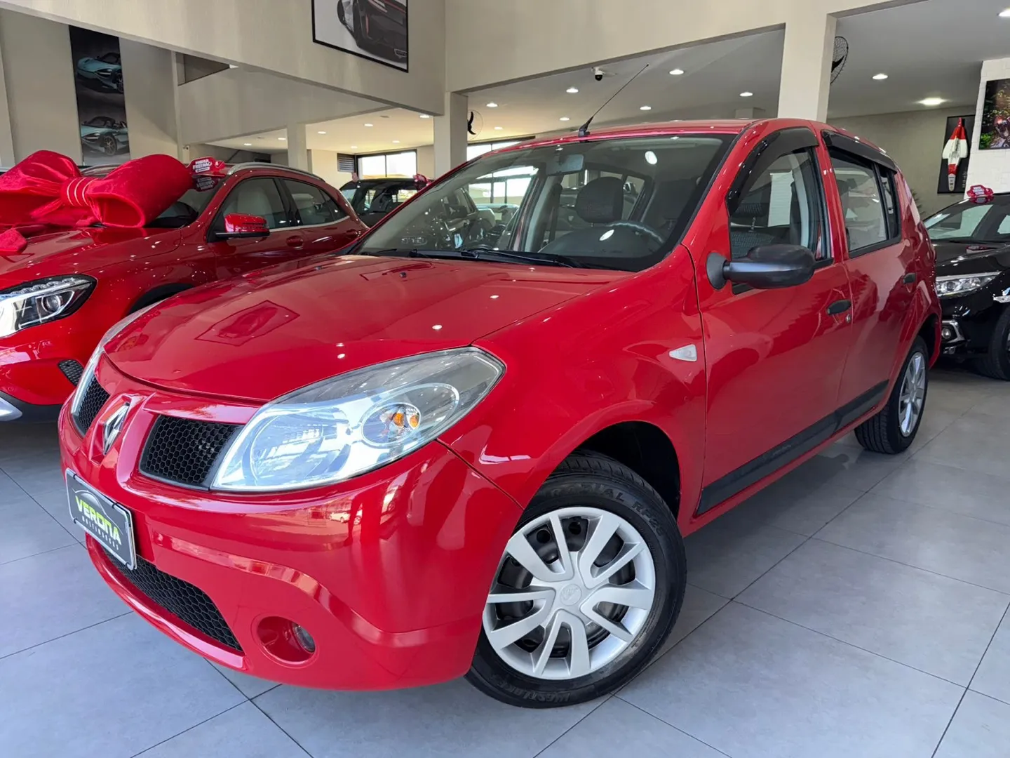 Renault Sandero 1.6 Expression 8v Flex 4p Manual