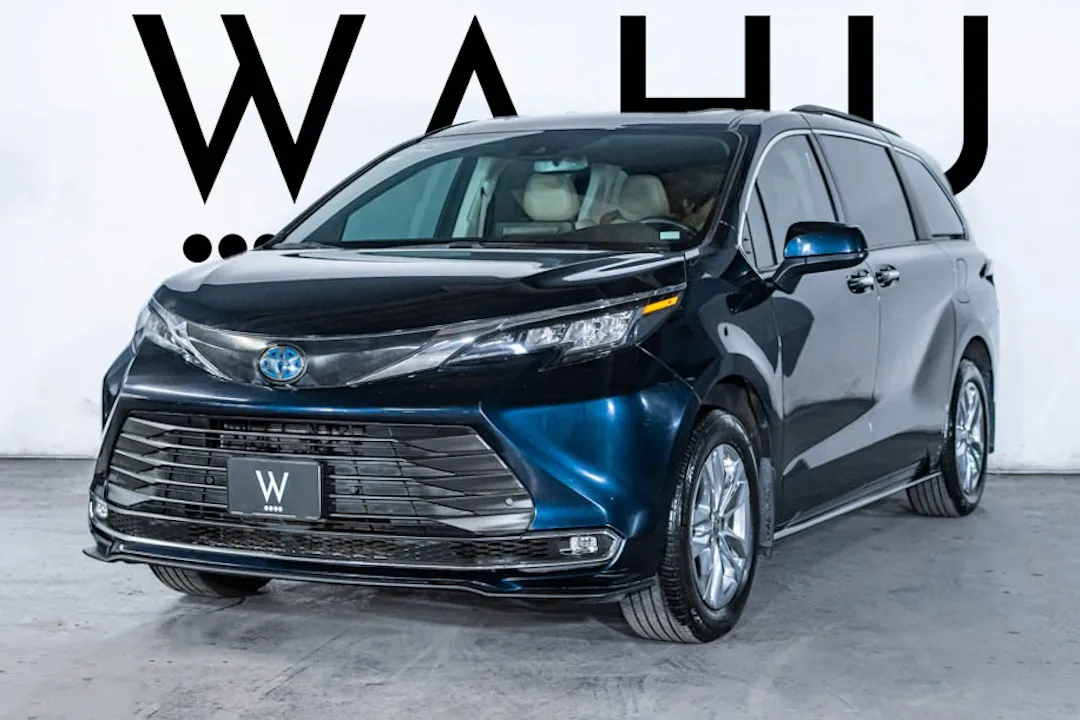 2022 Toyota Sienna Xle Piel Híbrida