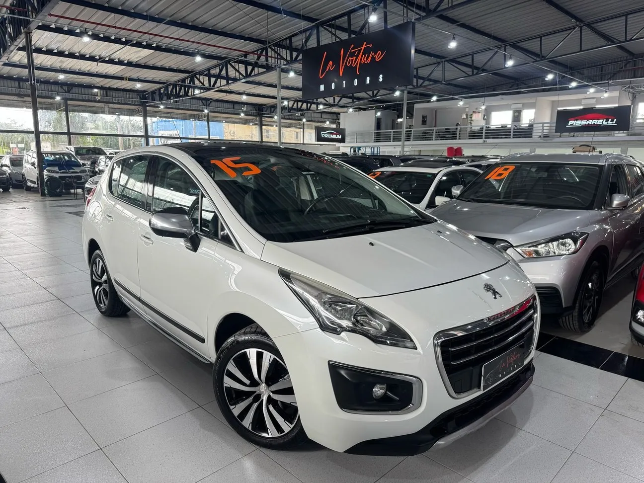Peugeot 3008 1.6 Griffe Thp 16v