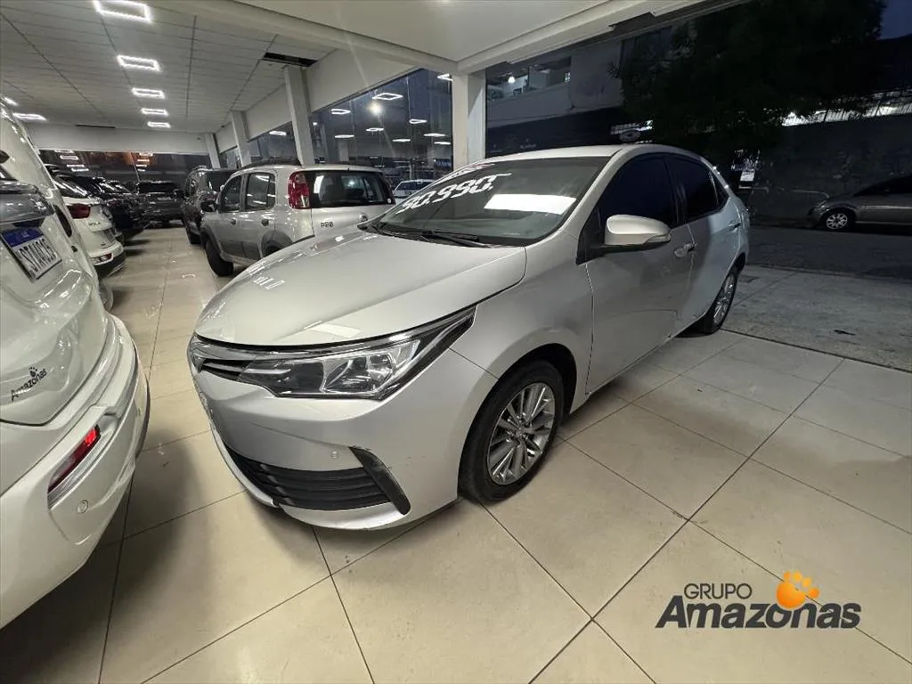 Corolla 1.8 Gli Upper 16v Flex 4p Automático