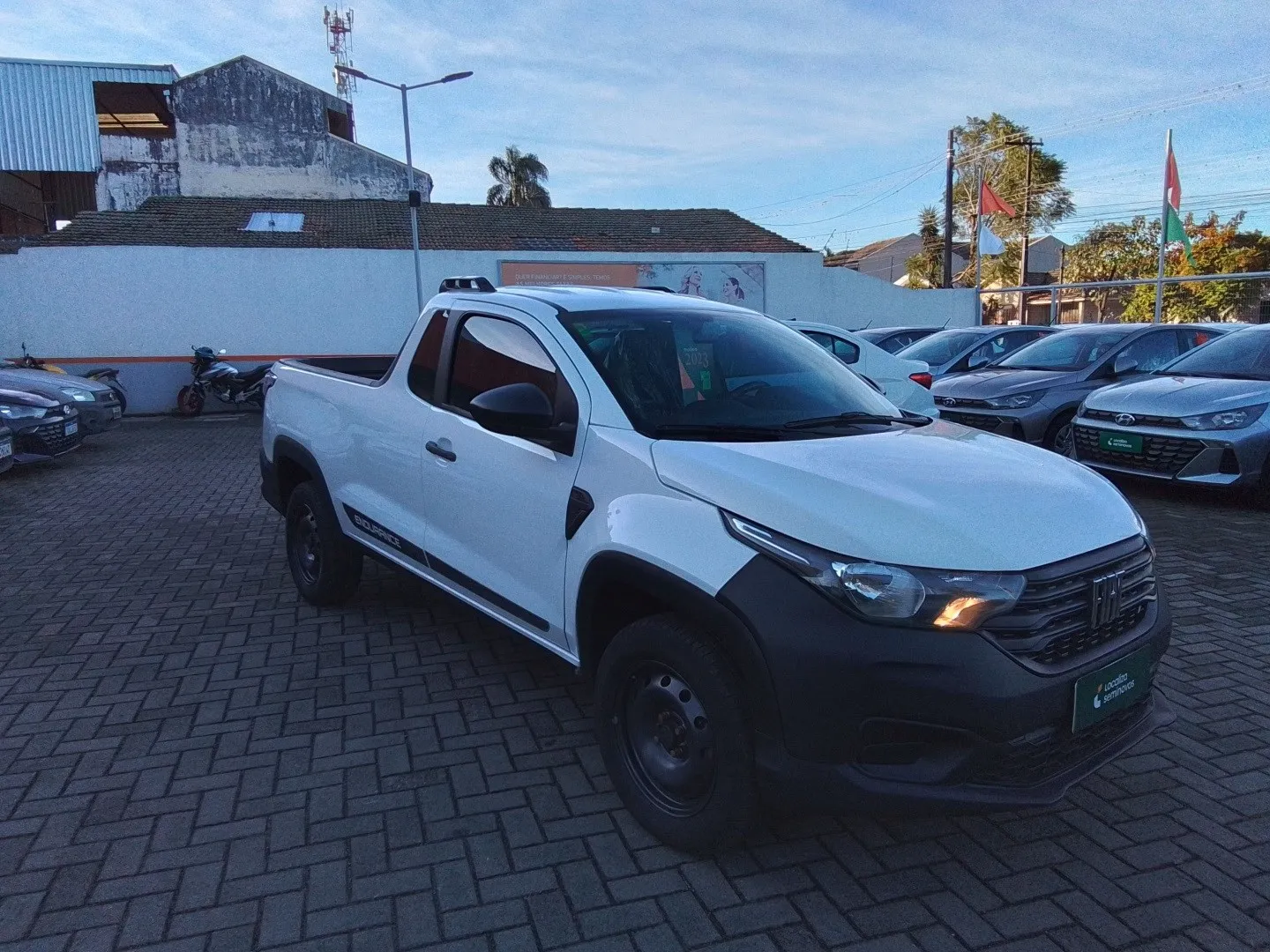 Fiat Strada 1.4 Fire Flex Endurance Cs Manual