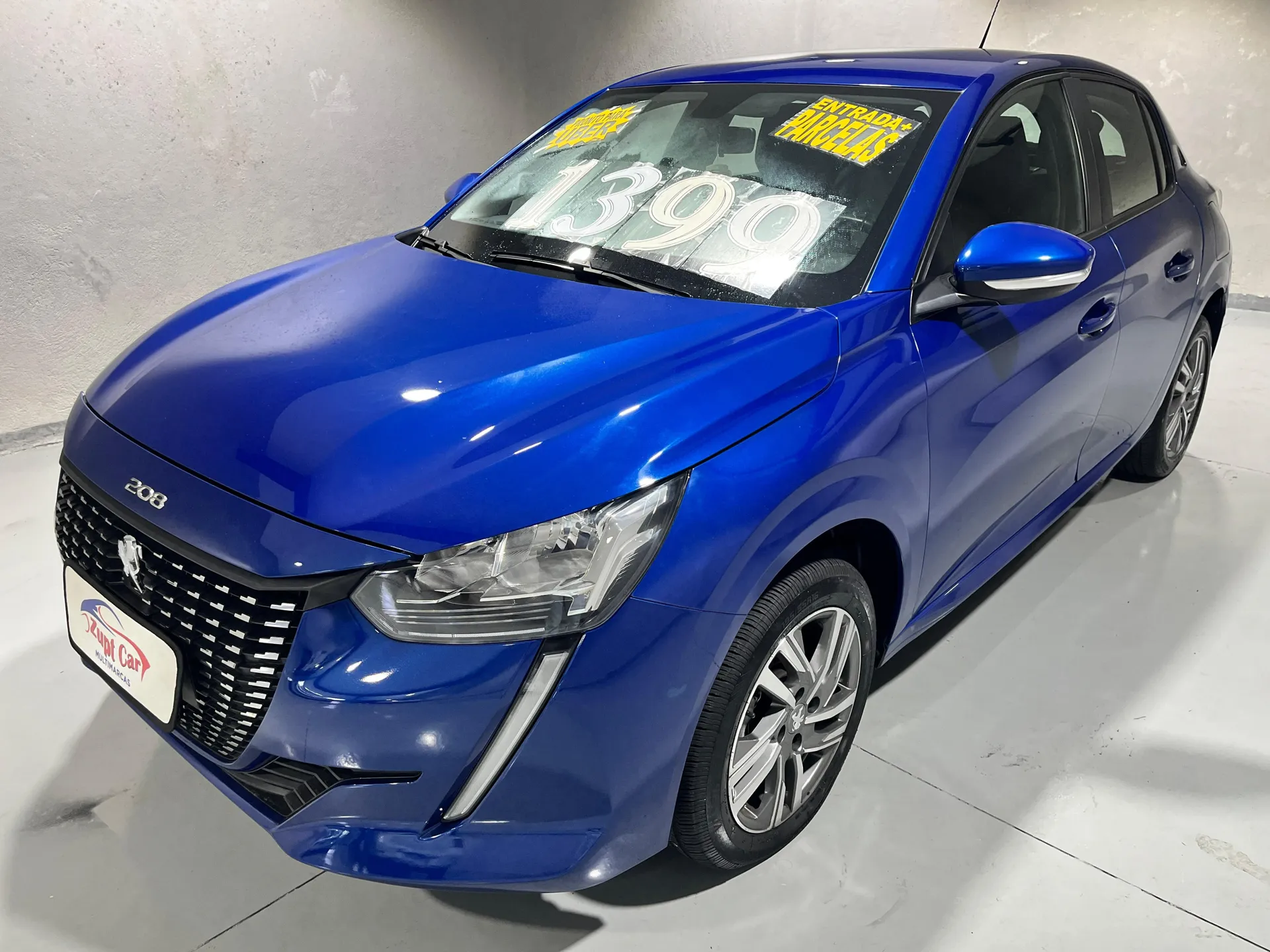 Peugeot 208 1.6 16v Allure Flex Aut. 2023 Financiamento