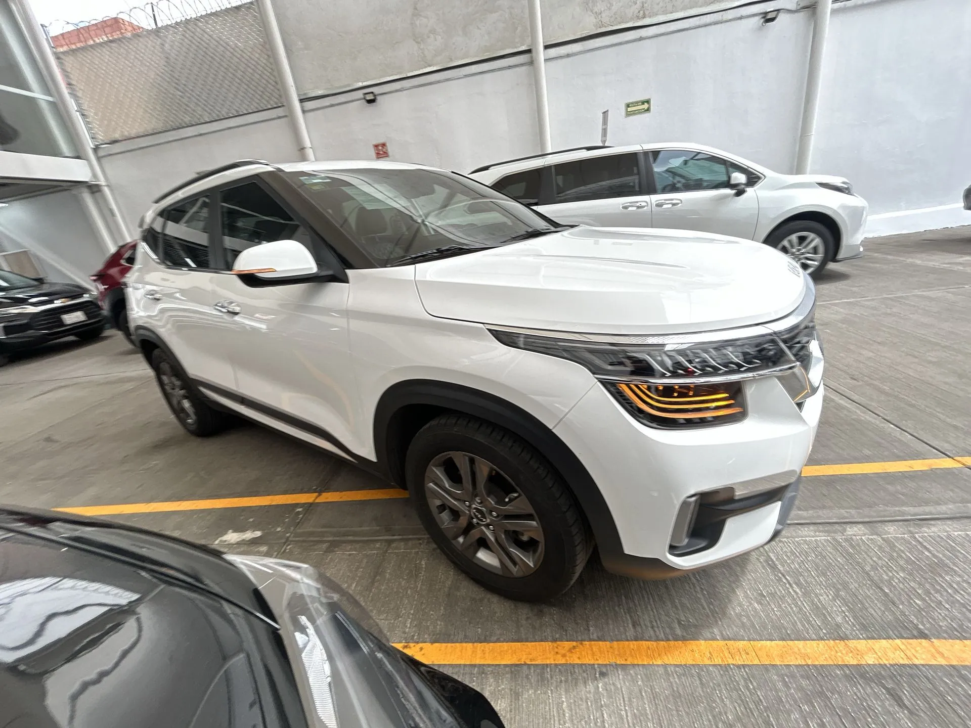 Kia Seltos Sx 