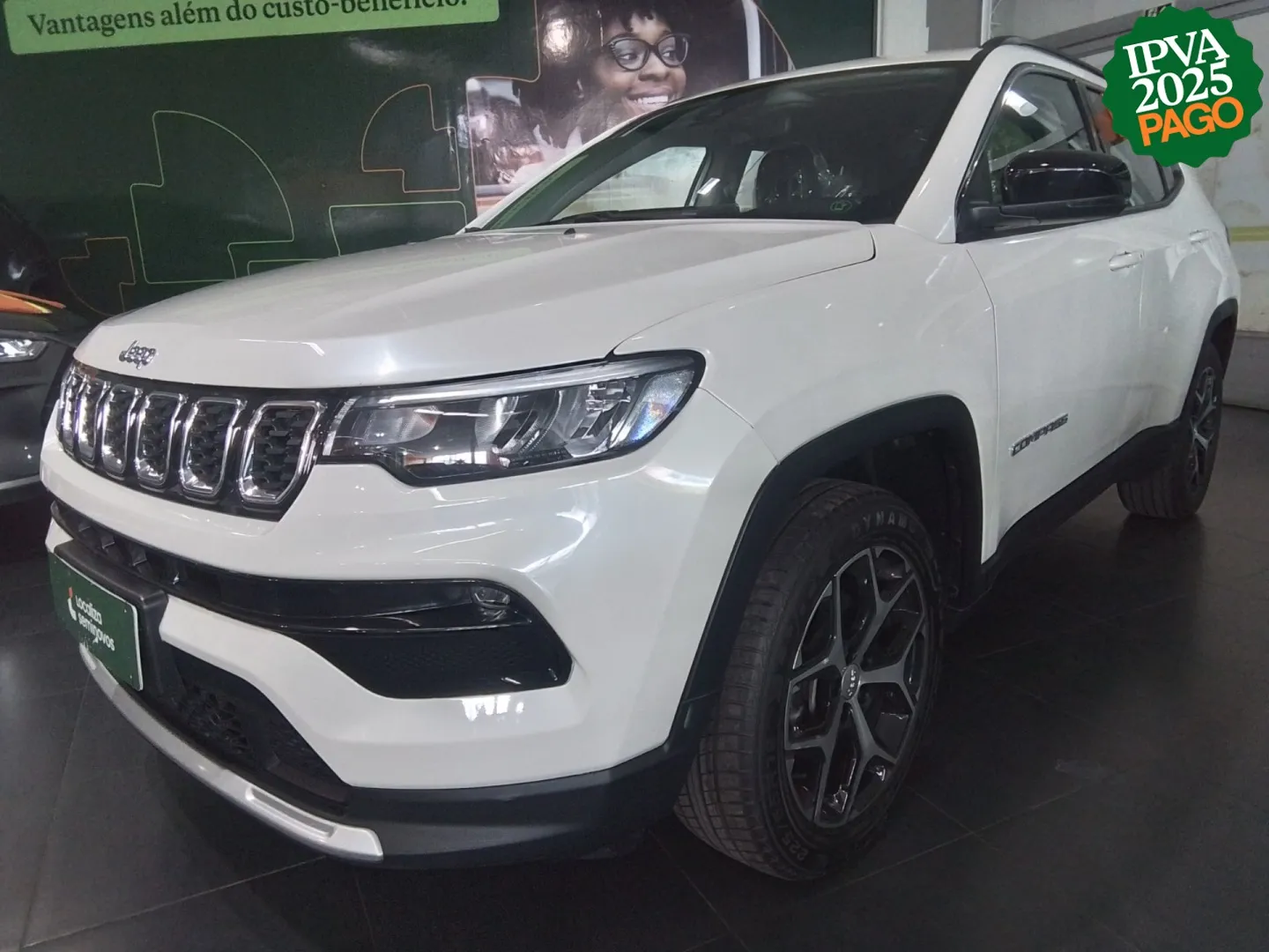Jeep Compass 1.3 T270 Turbo Flex Longitude At6