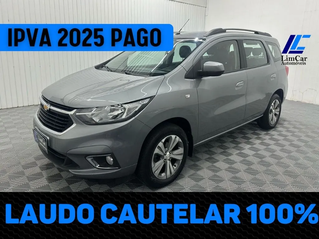 Chevrolet Spin 1.8 Premier 7l Aut. 5p