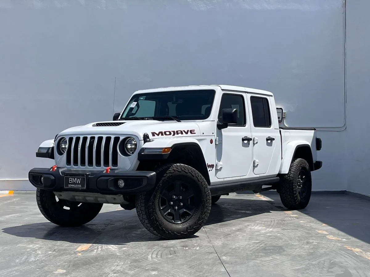 Jeep Gladiator 4p Mojave V6/3.6 Aut P/seguridad 2023
