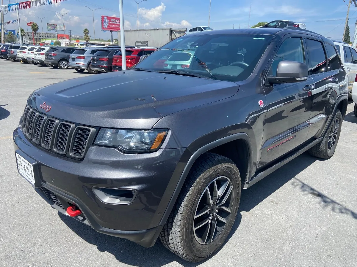 Grand Cherokee Trailhawk 2020