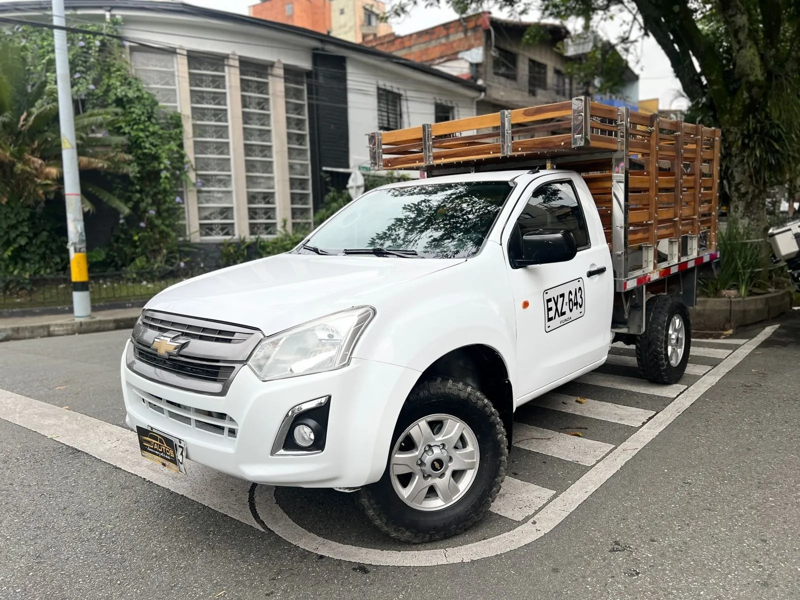 Chevrolet D-max Estaca Diesel Mt 2.5 4*4 2019