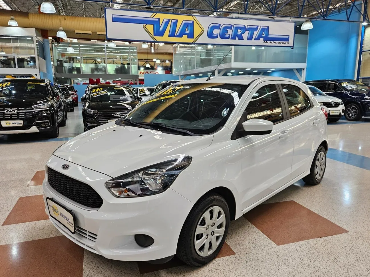 Ford Ka 1.0 Se Flex Completíssimo