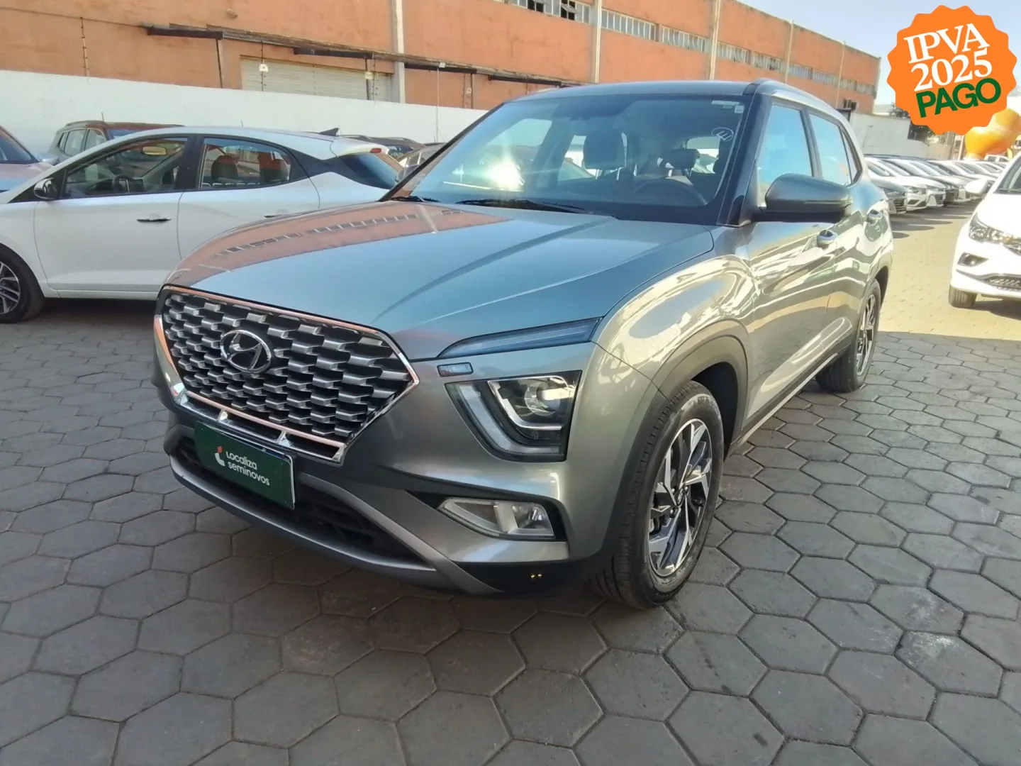Hyundai Creta 1.0 Tgdi Flex Platinum Automático