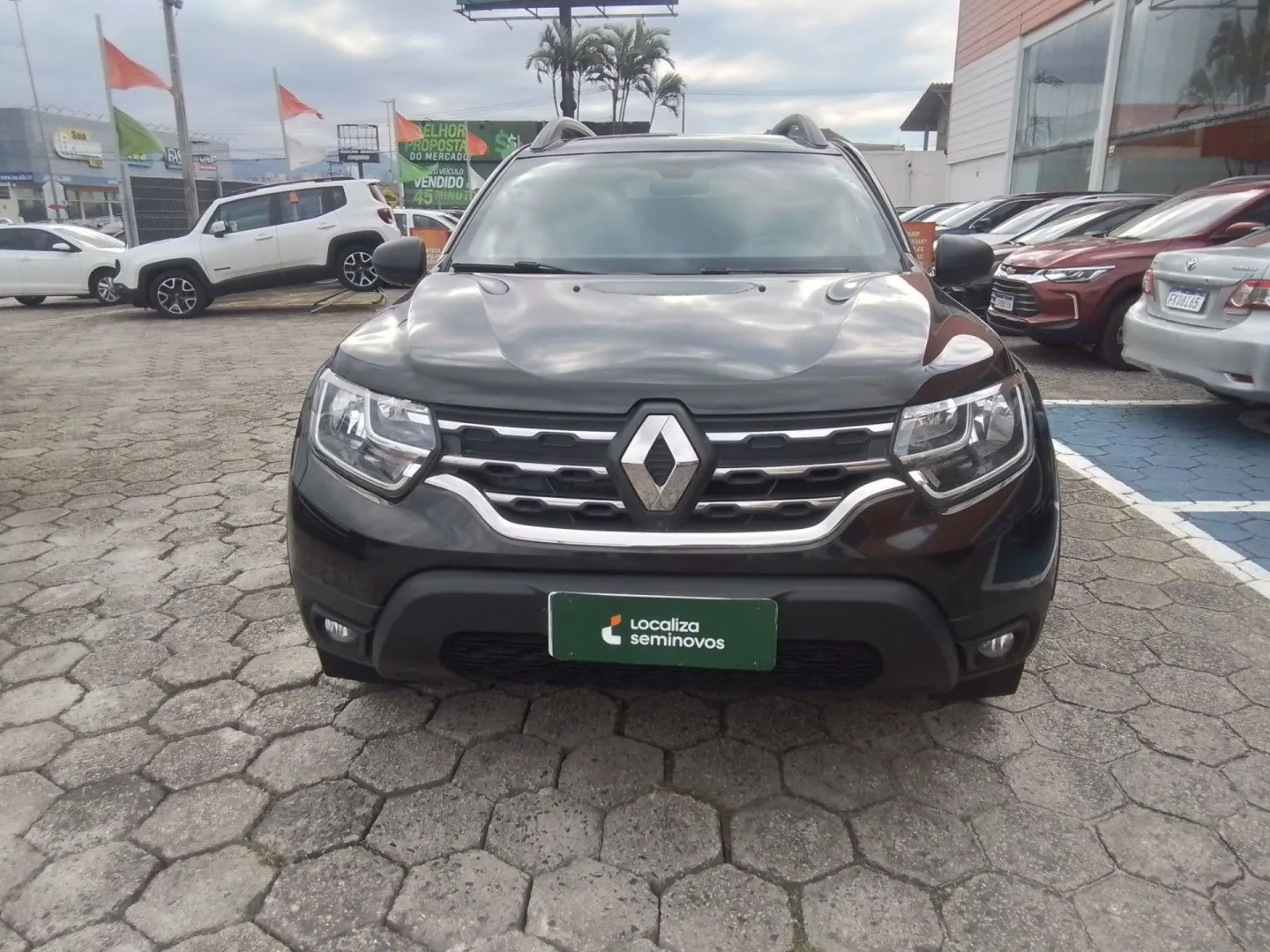 Renault Duster 1.6 16v Sce Flex Iconic X-tronic