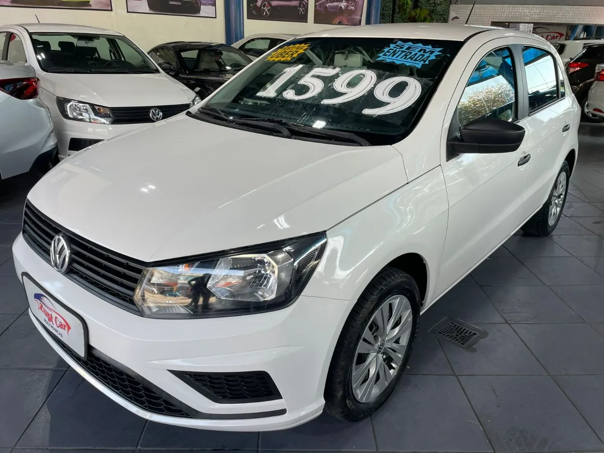 Volkswagen Gol 1.6 Sem Entrada Completo Flex