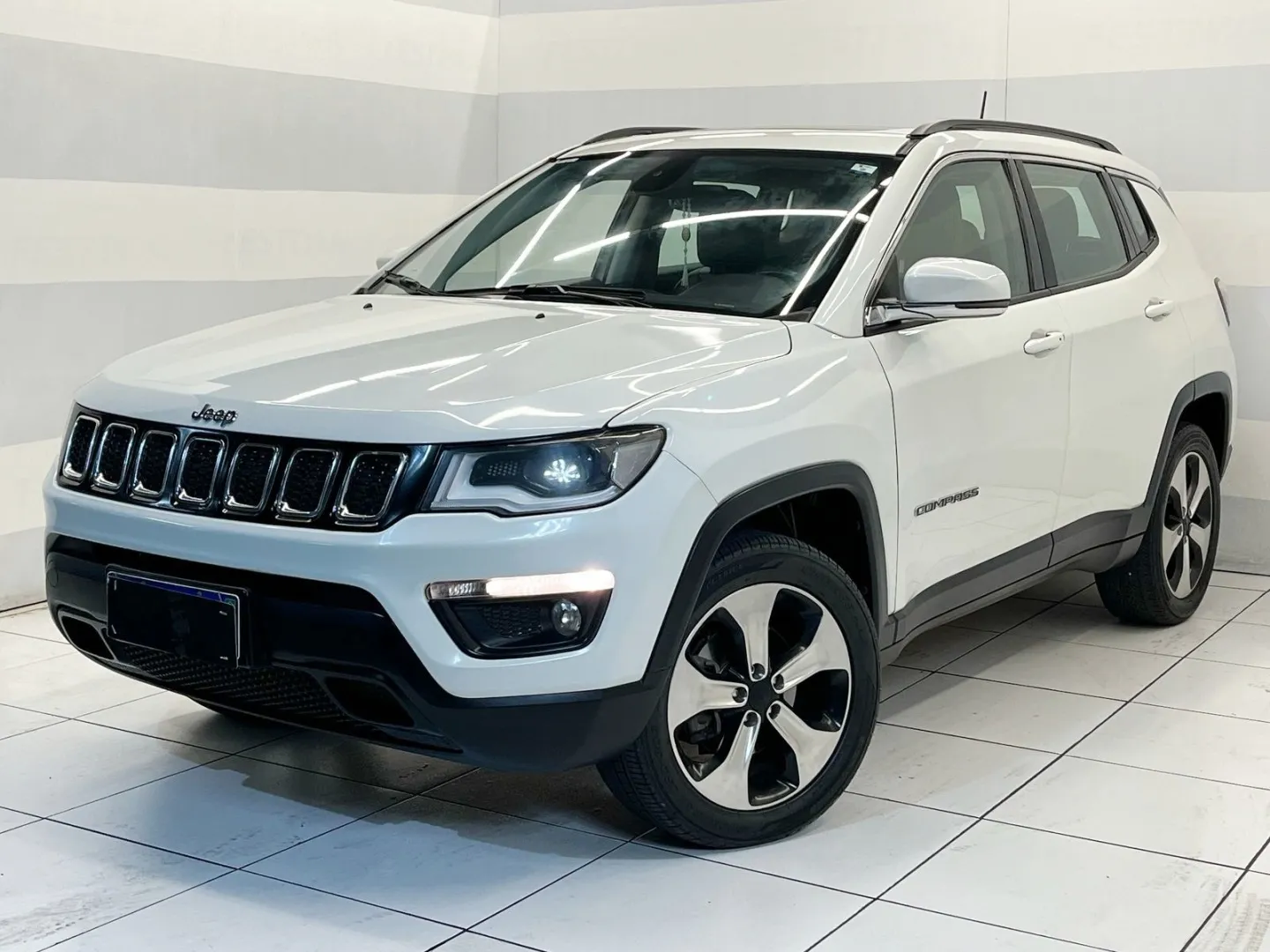 Jeep Compass 2.0 16v Diesel Longitude 4x4 Automático