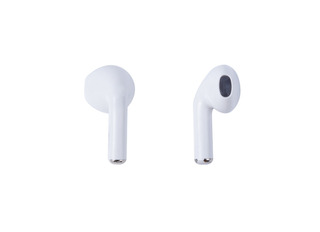 auriculares bluetooth blancos