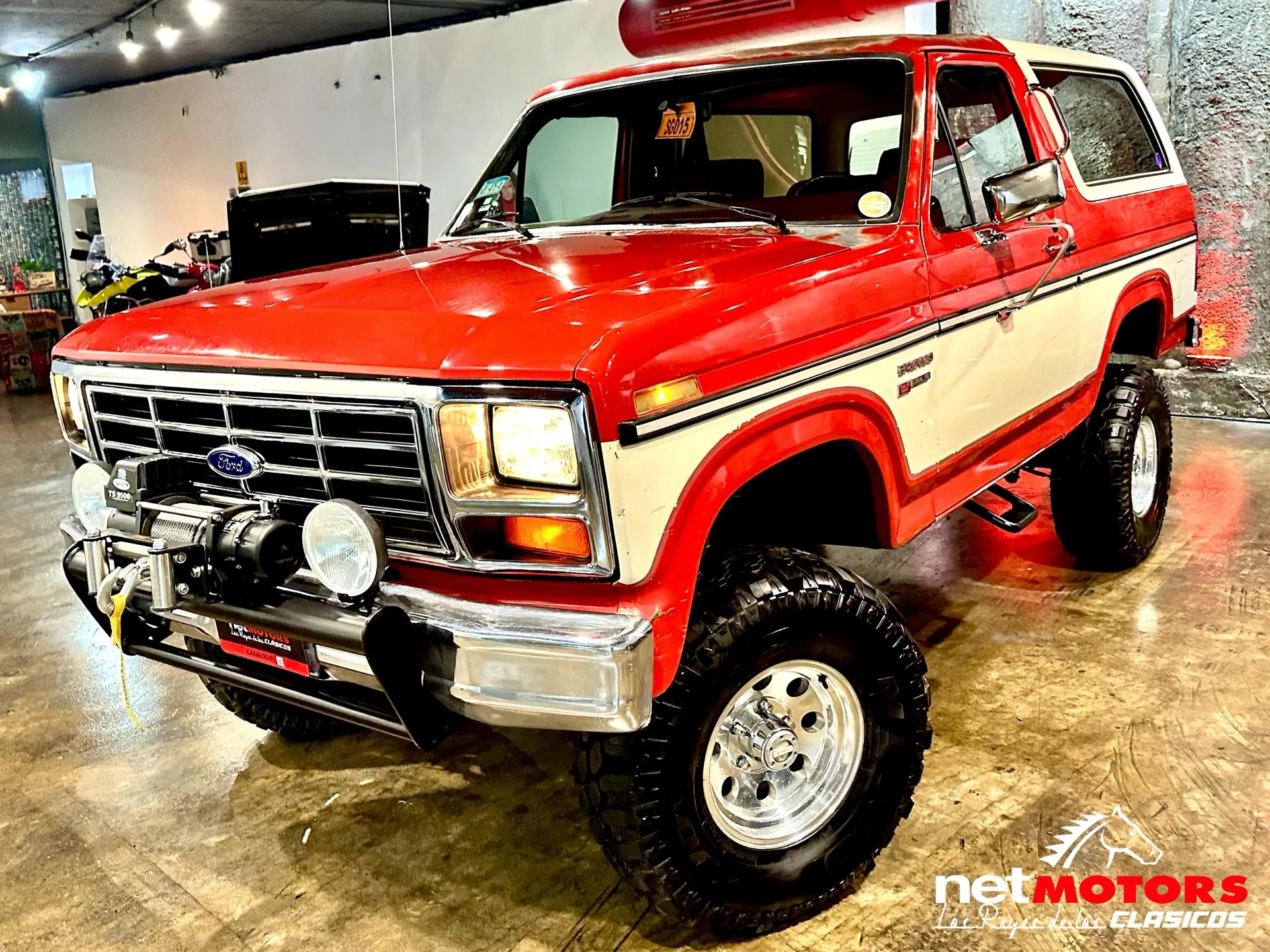 Ford Bronco Xlt 1985