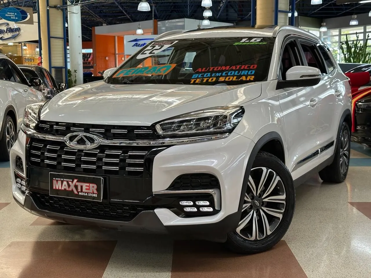 Chery Tiggo 8 1.6 Txs Dct