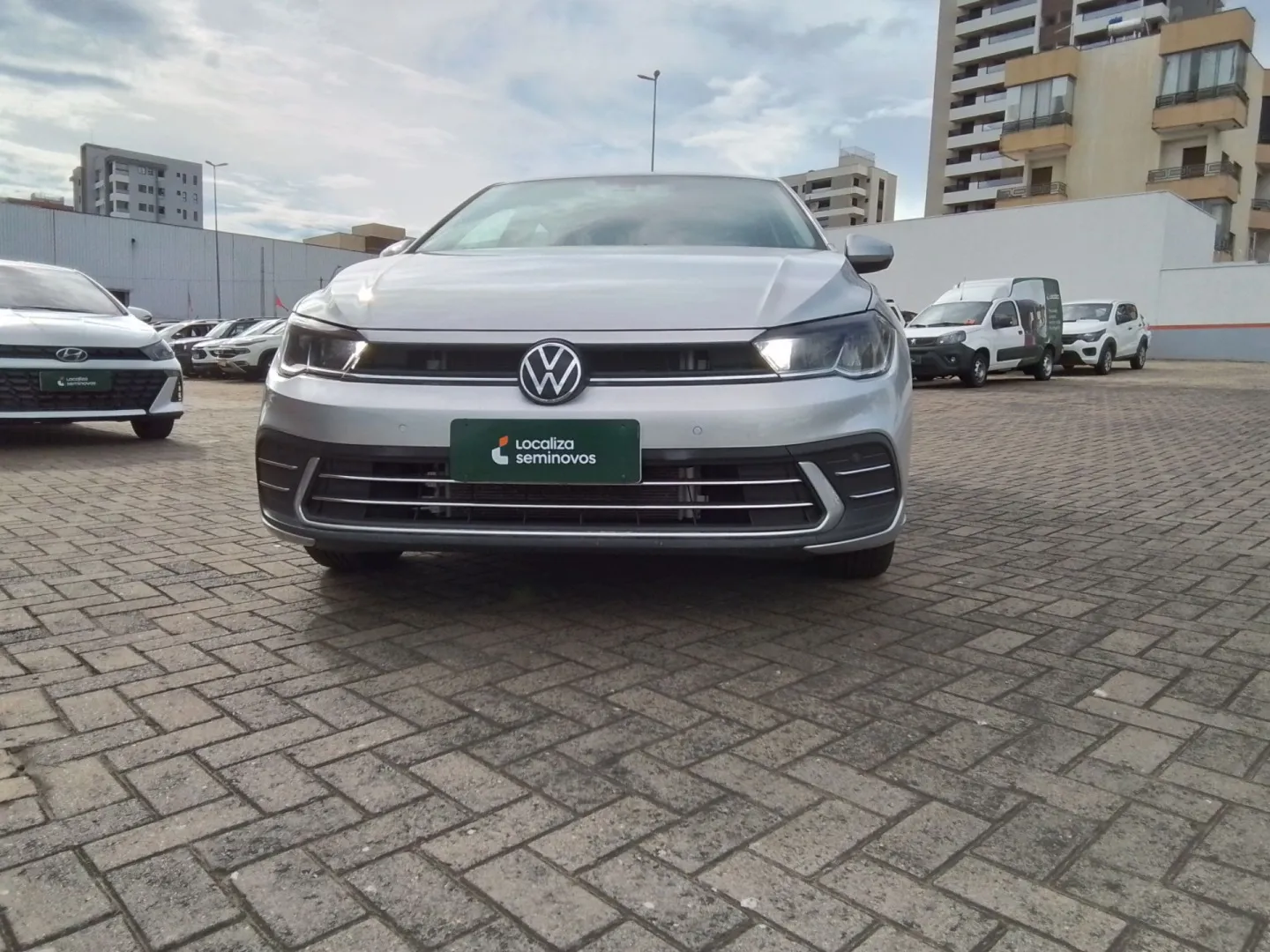 Volkswagen Polo 1.0 170 Tsi Highline Automático