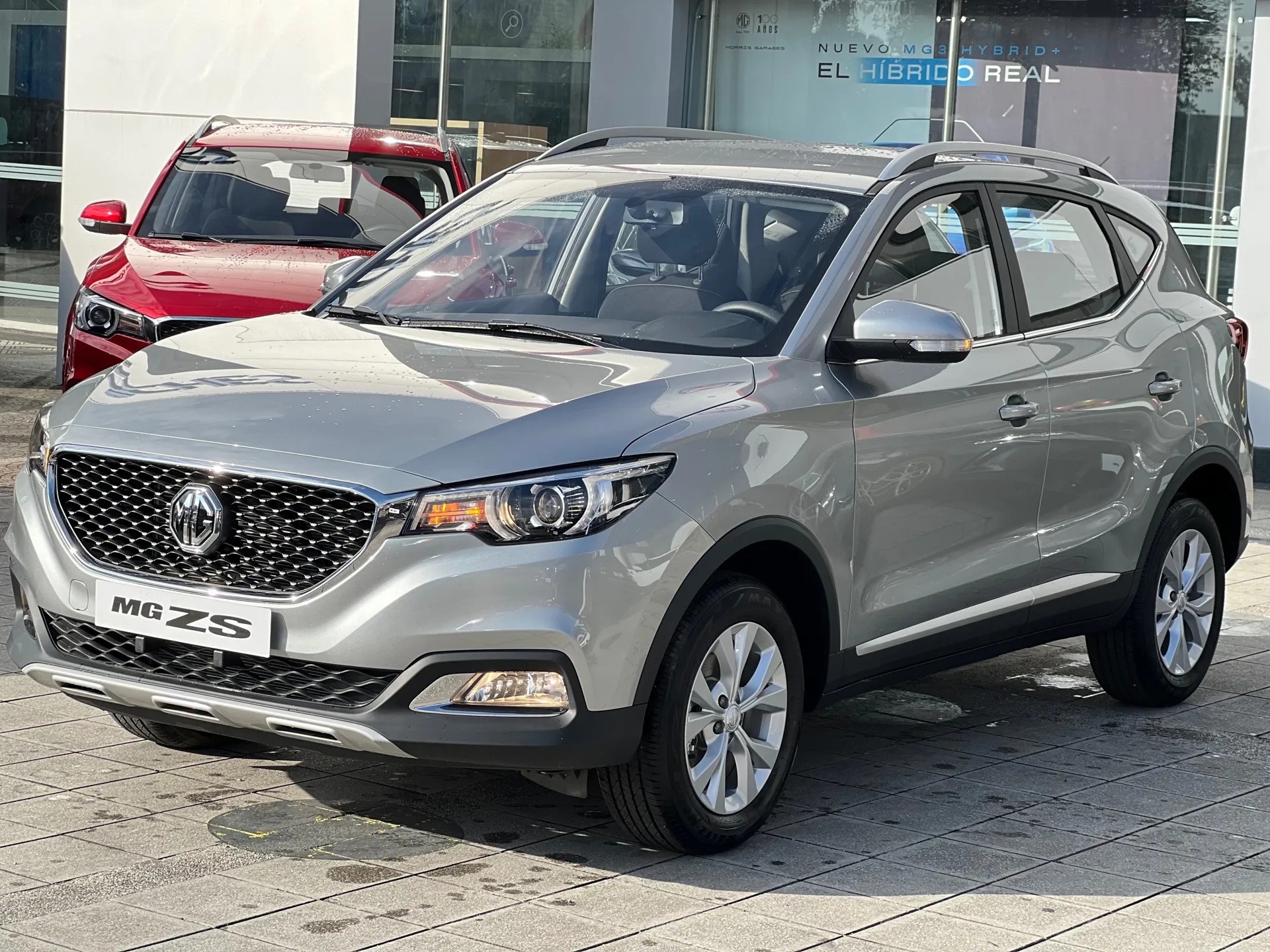 Mg Zs Plus 2026