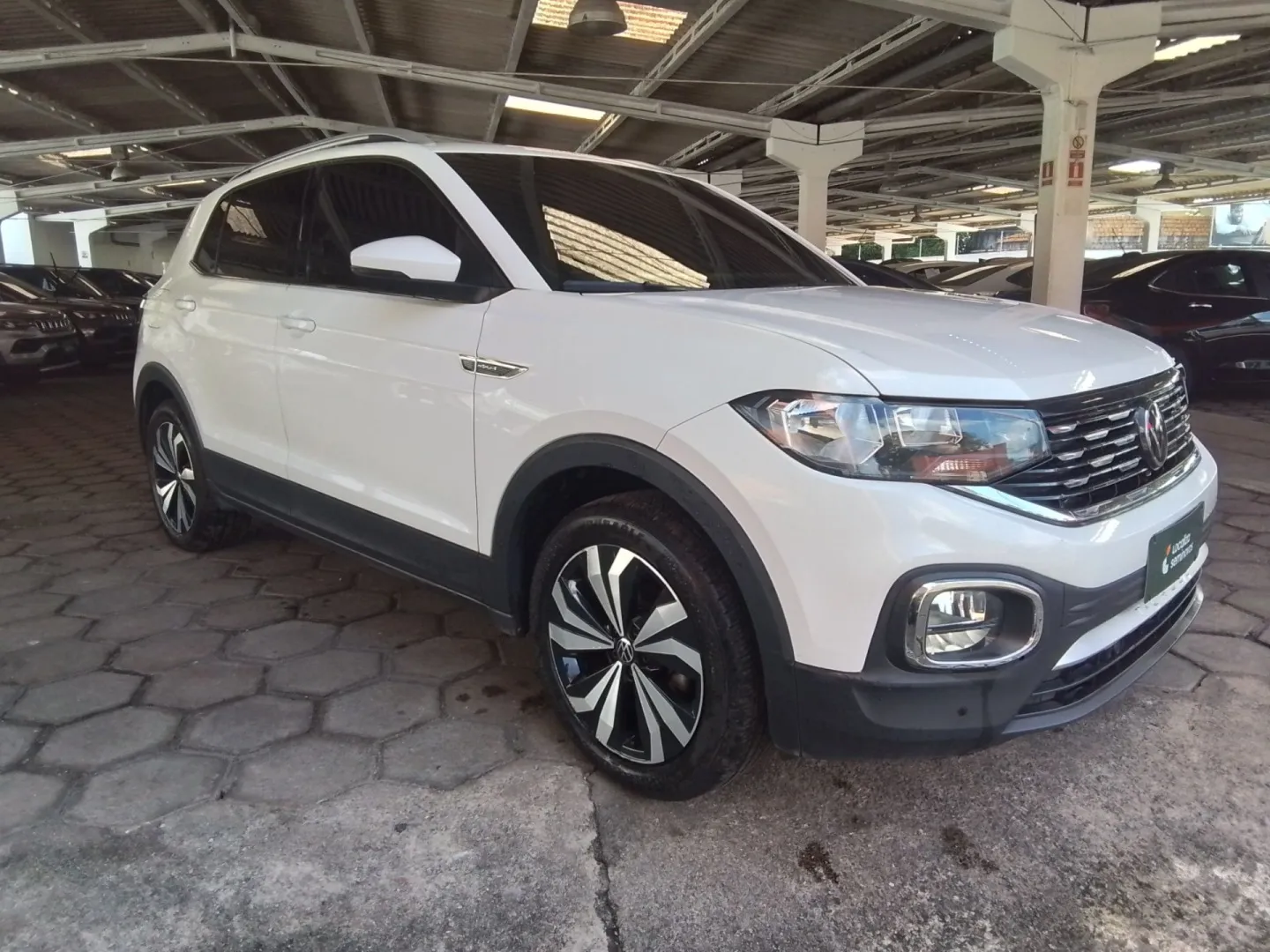 Volkswagen T-cross 1.4 250 Tsi Total Flex Highline Automátic
