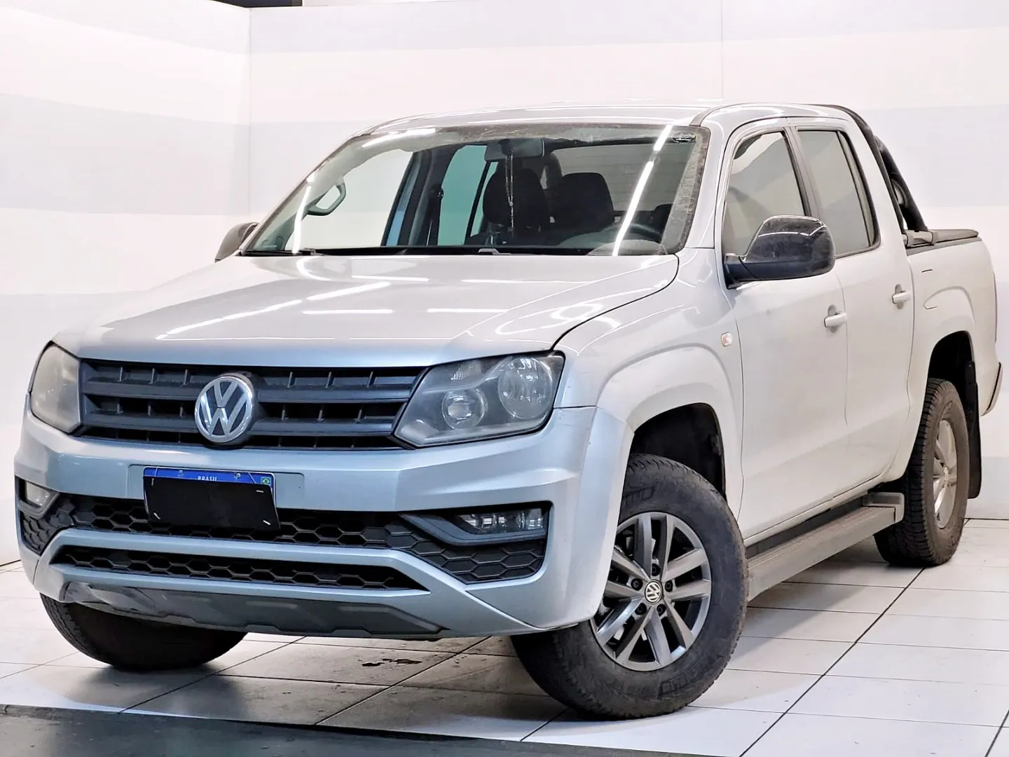 Volkswagen Amarok 2.0 Se 4x4 Cd 16v Turbo Intercooler Diesel