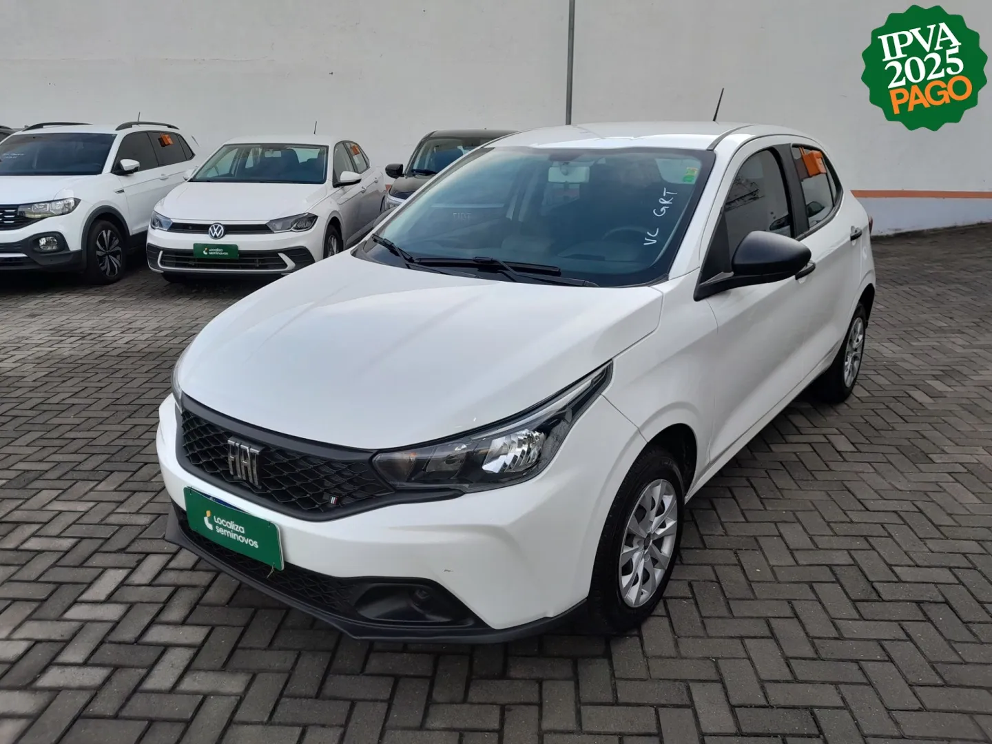 Fiat Argo 1.0 Firefly Flex Manual